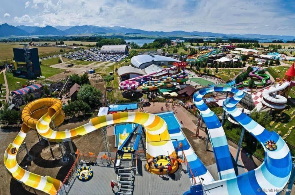 Apartmany Holiday Tatralandia Liptovský Mikuláš エクステリア 写真